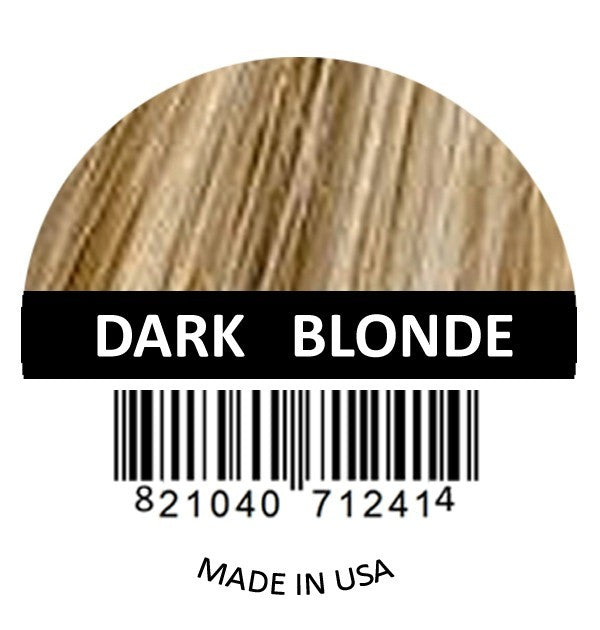 Hair Loss Concealer Fibers for Dark Blonde - 100g Refill, Natural Look