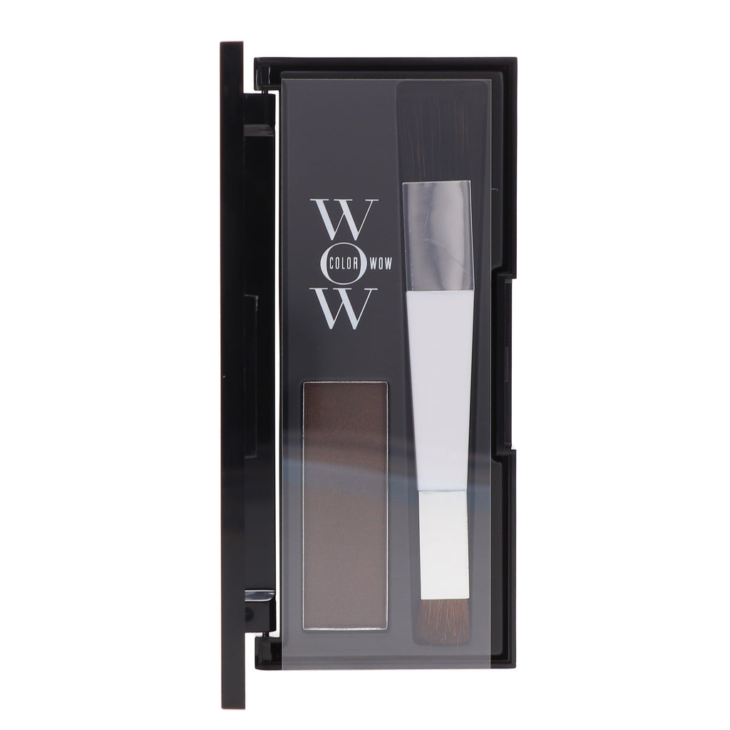 Root Cover Up Dark Brown Hair Powder - Water-Resistant Temporary Roots Concealer