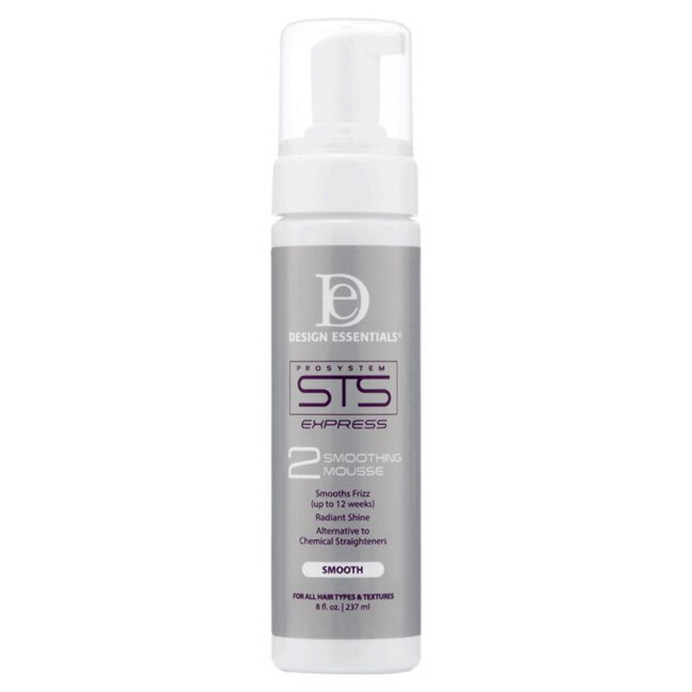 Smoothing Mousse Step 2 - Salon-Quality Hair Care, 8 oz