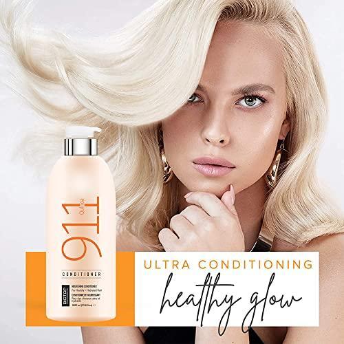 Quinoa Conditioner for Dry and Damaged Hair with Shea & Argan Oil