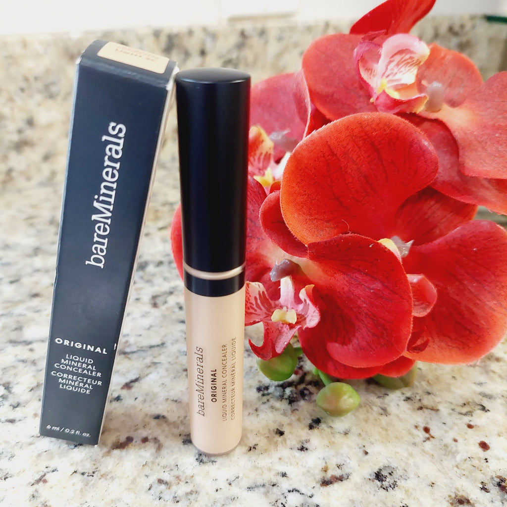 Liquid Mineral Concealer for Flawless Skin - Multiple Shades Available