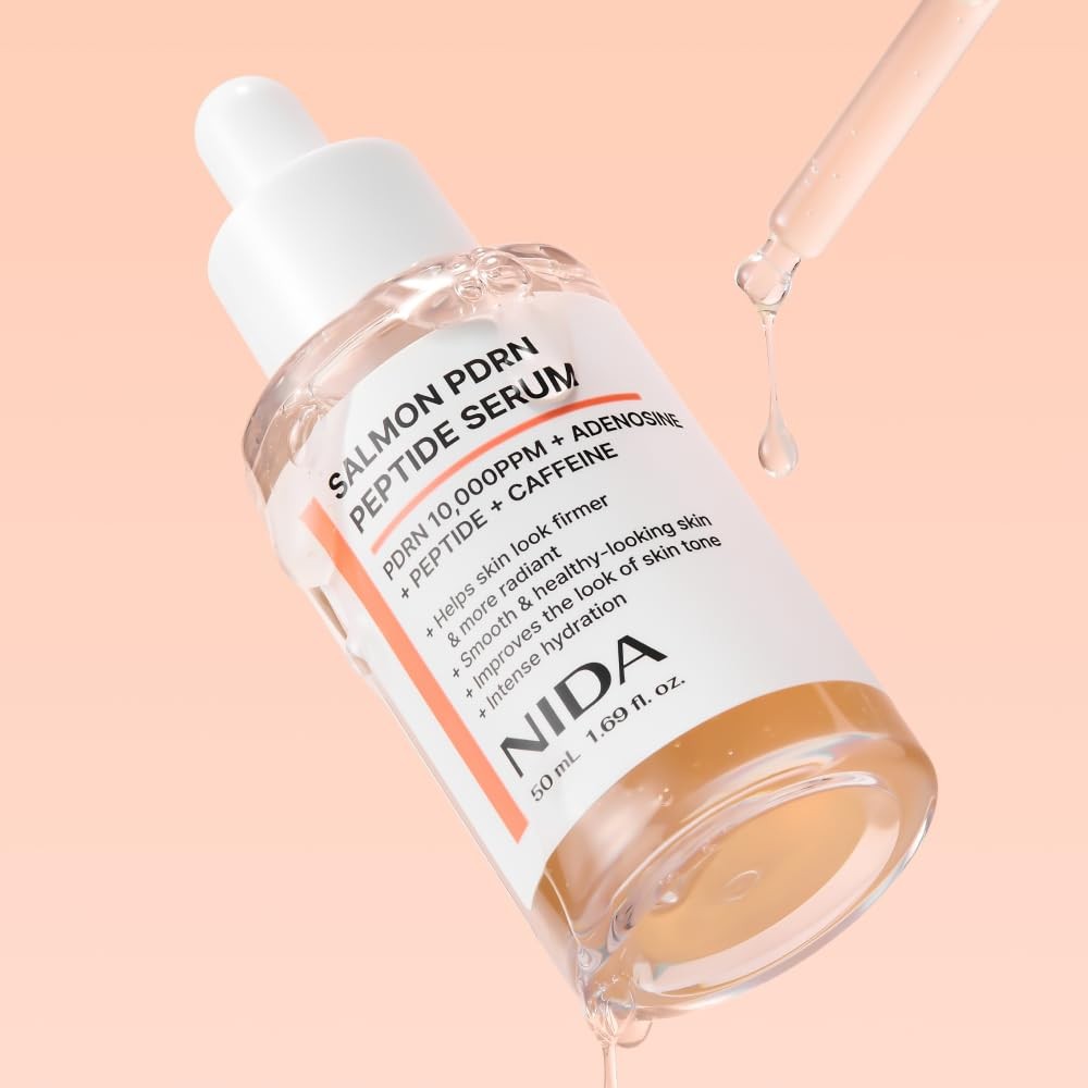 Salmon PDRN Peptide Serum for Firm & Hydrated Skin - 50ml