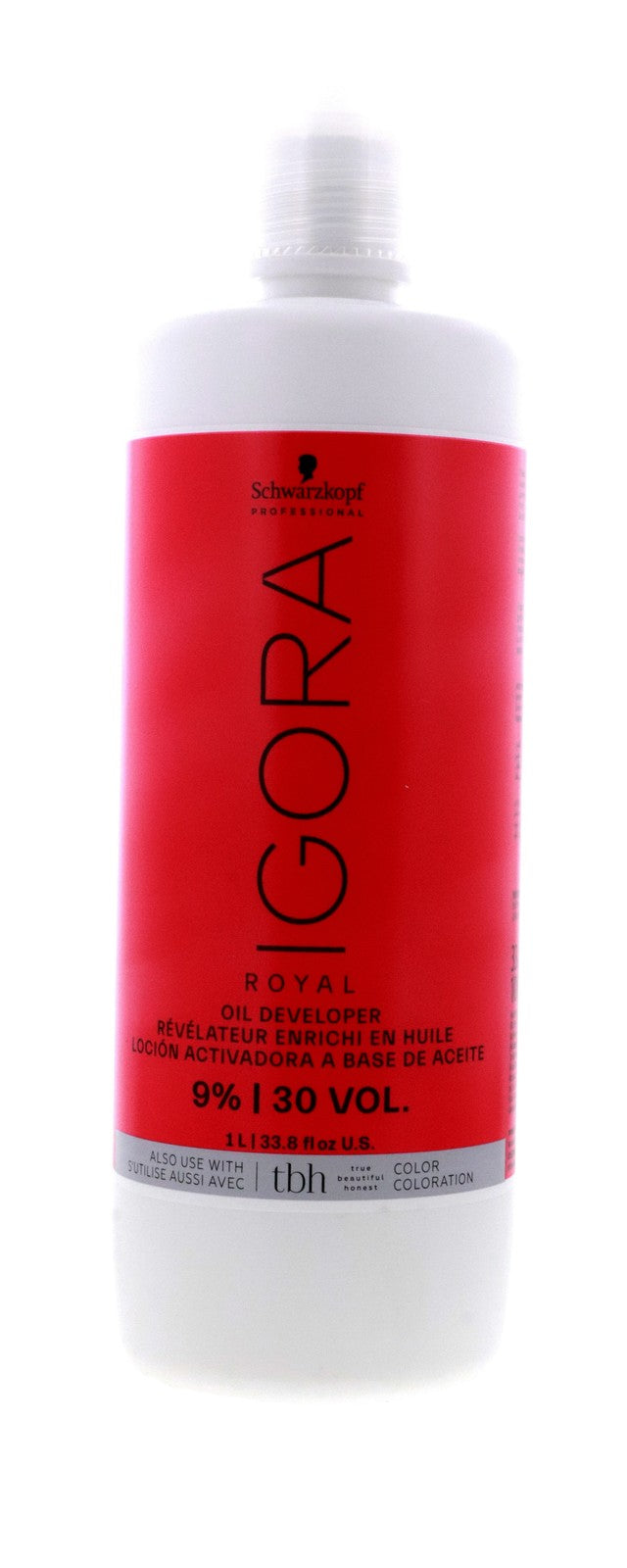 Schwarzkopf Igora Oil Developer 9% / 30 Vol - 33.81 oz Pack of 2 for Hair Color & Toning