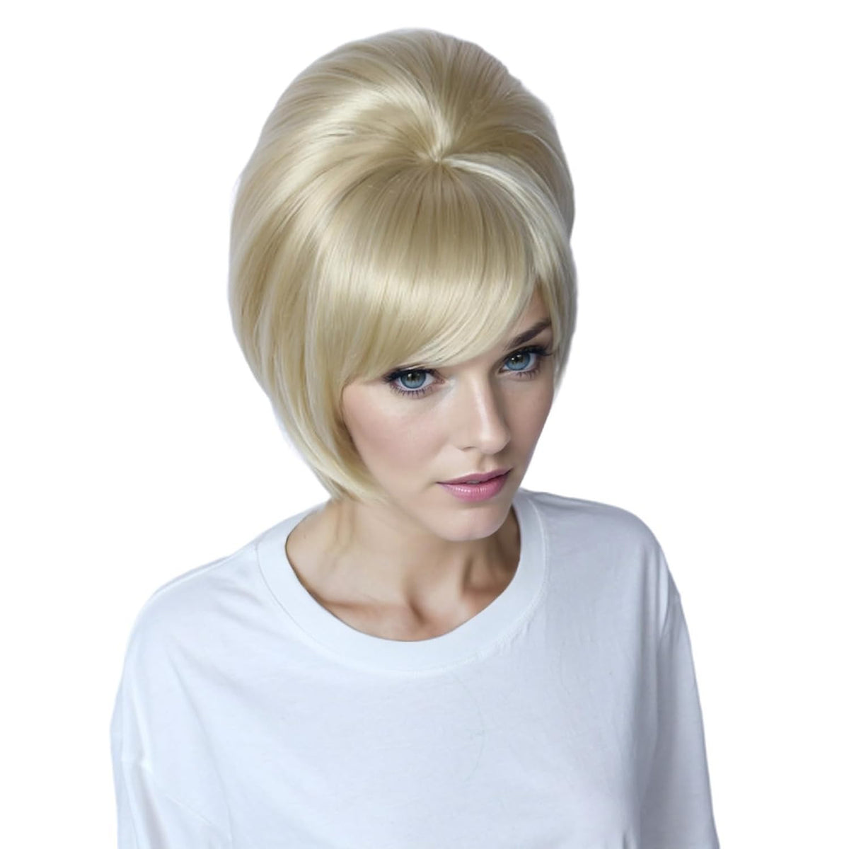 1960s Beehive Wig for Retro Cosplay Halloween Party Costumes