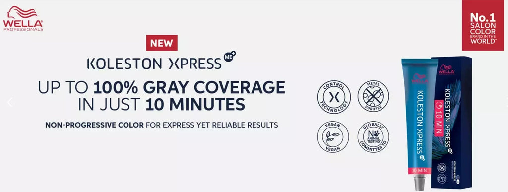Wella Koleston Xpress Permanent Hair Color 2oz - 10 Min Express Color