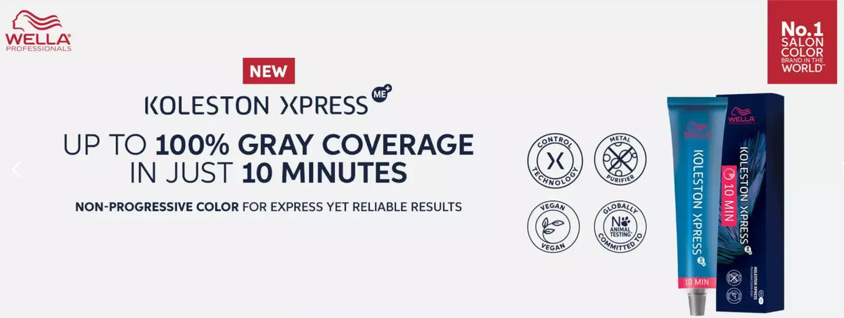 Wella Koleston Xpress Permanent Hair Color 2oz - 10 Min Express Color
