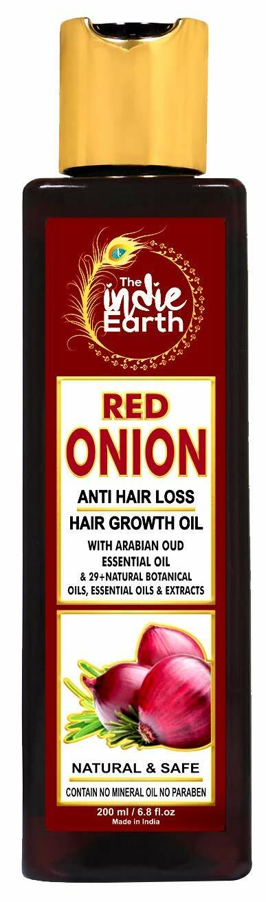 Red Onion Hair Oil for Hair Growth & Thinning Control - 200ml