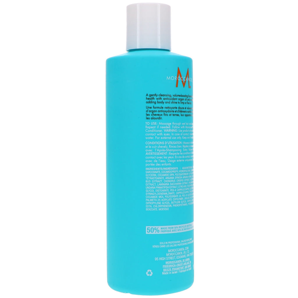 Moroccanoil Extra Volume Shampoo - 8.5 oz Thick Hair Revitalizer