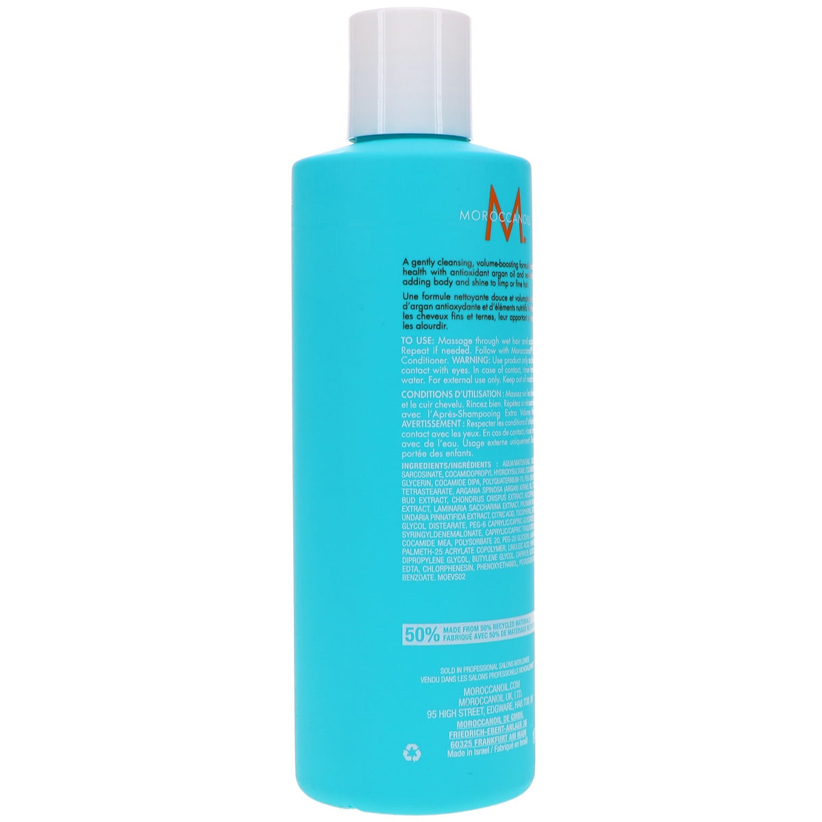 Moroccanoil Extra Volume Shampoo - 8.5 oz Thick Hair Revitalizer