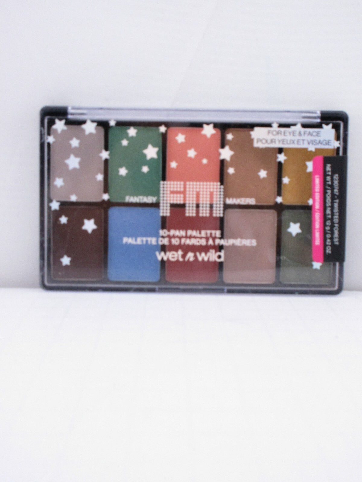 Wet N Wild Fantasy Makers 10-Pan Eyeshadow Palette Choose Your Style
