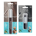 Gray Hair Root Touch Up Brush & Stick Set - Dark Brown Temporary Hair Concealer