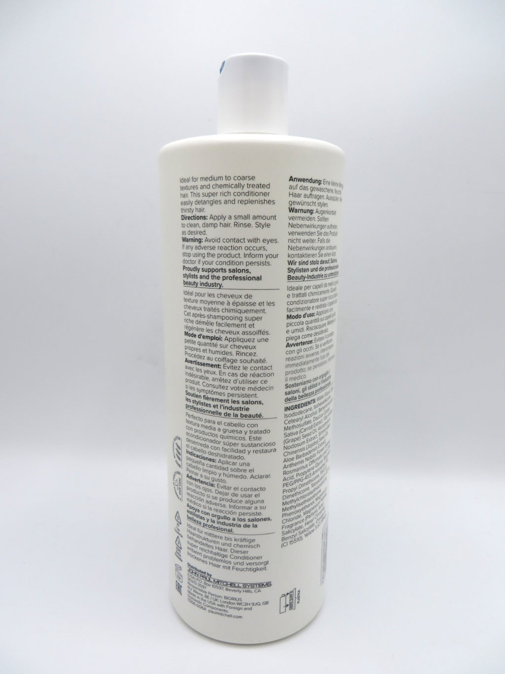 Detangler Conditioner 33.8 oz for Frizz-Free, Smooth Hair — Paul Mitchell