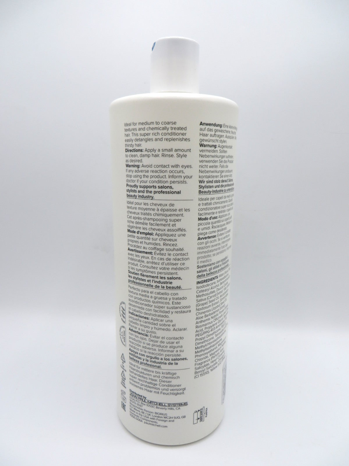 Detangler Conditioner 33.8 oz for Frizz-Free, Smooth Hair — Paul Mitchell