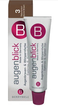 Eyebrow & Eyelash Tint Natural Brown 15ml - Long-Lasting Salon-Grade