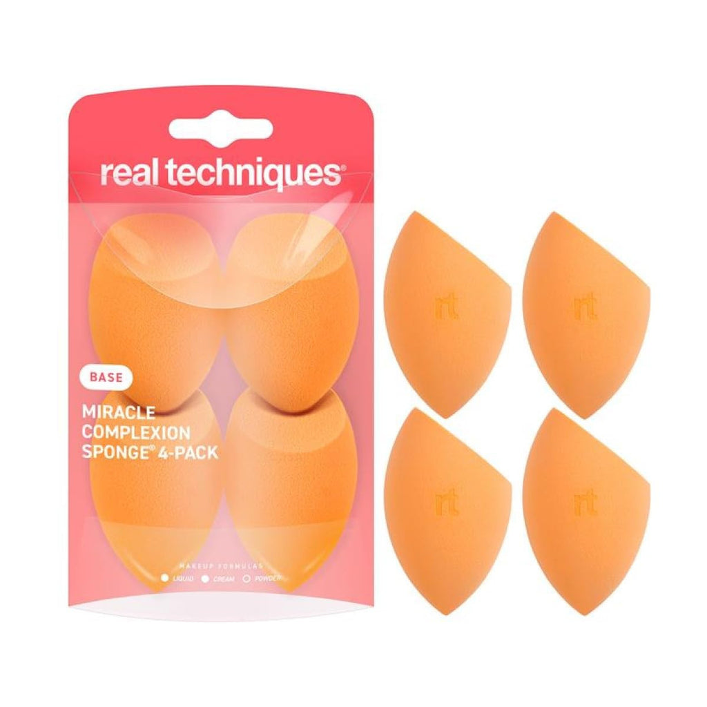 Makeup Blending Sponges - 4 Pack, Flawless Foundation Application