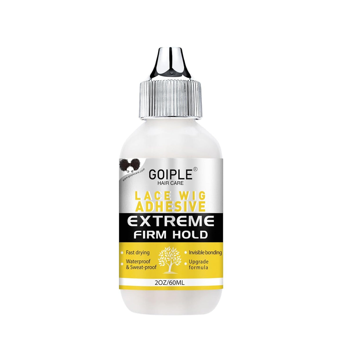 Waterproof Strong Hold Lace Glue for Wigs & Hair Systems - 1.34oz & 2.15oz Options