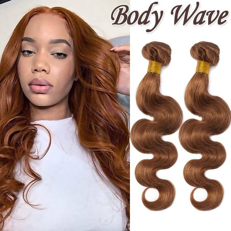 Deep Wave & Kinky Curly Human Hair Extensions - Virgin Weave, Unprocessed, 8-30 inch
