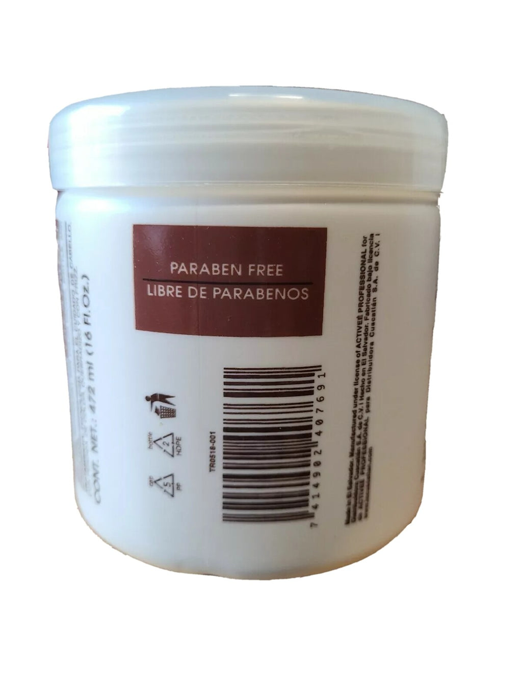 Coconut Oil Hair Mask Treatment - Hydrating & Shine Boost for Dull, Frizzy Hair 16 oz