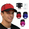 Red Light Therapy Hair Growth Cap 660nm & 850nm for Hair Loss & Regrowth