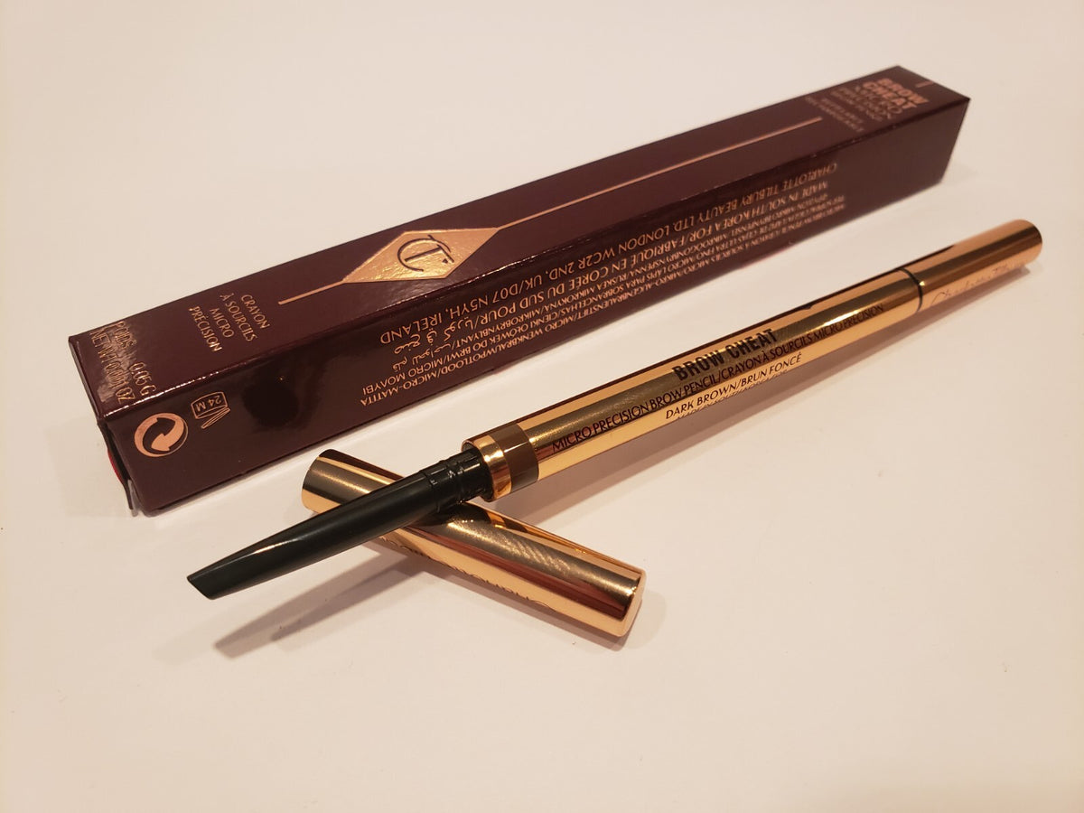 Brow Cheat Micro Precision Eyebrow Pencil - Dark Brown by Charlotte Tilbury