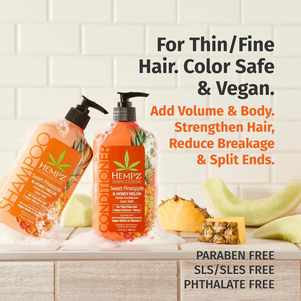 Hydrating Shampoo & Conditioner Set for Dry, Color-Treated Hair - 33.8 fl oz