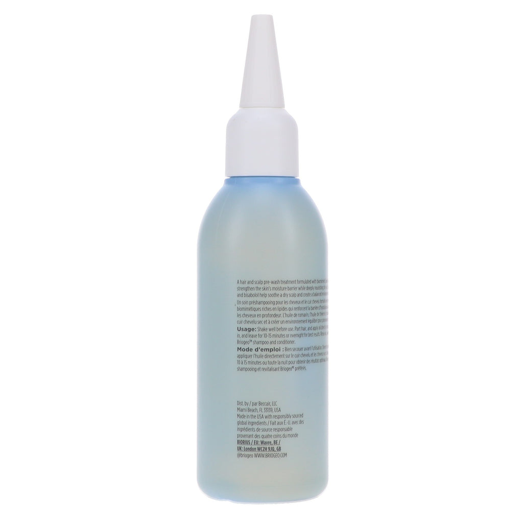Scalp Revival Rosemary Pre-Wash Hair Oil - Nourishing Treatment for Scalp Health 3.4 oz