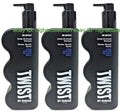 Lot of 3 Oil-Infused Gentle Shampoo 13 oz for Frizz & Shine - Nourishing Hair Care