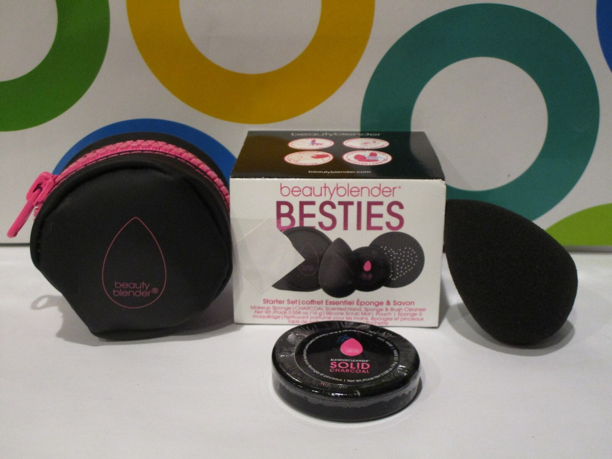 Beauty Blender Starter Set Charcoal & Sponge - 0.558 oz