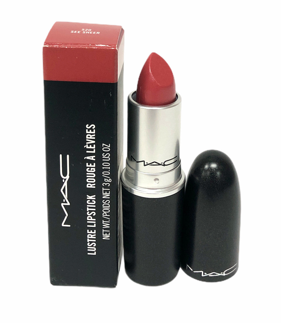 Lipstick - Lip Color, Moisturizing, 3g/0.10Oz, Multiple Shades