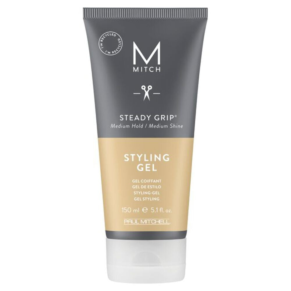 Medium Hold Hair Styling Gel - 5.1 fl oz, Natural Shine & Control
