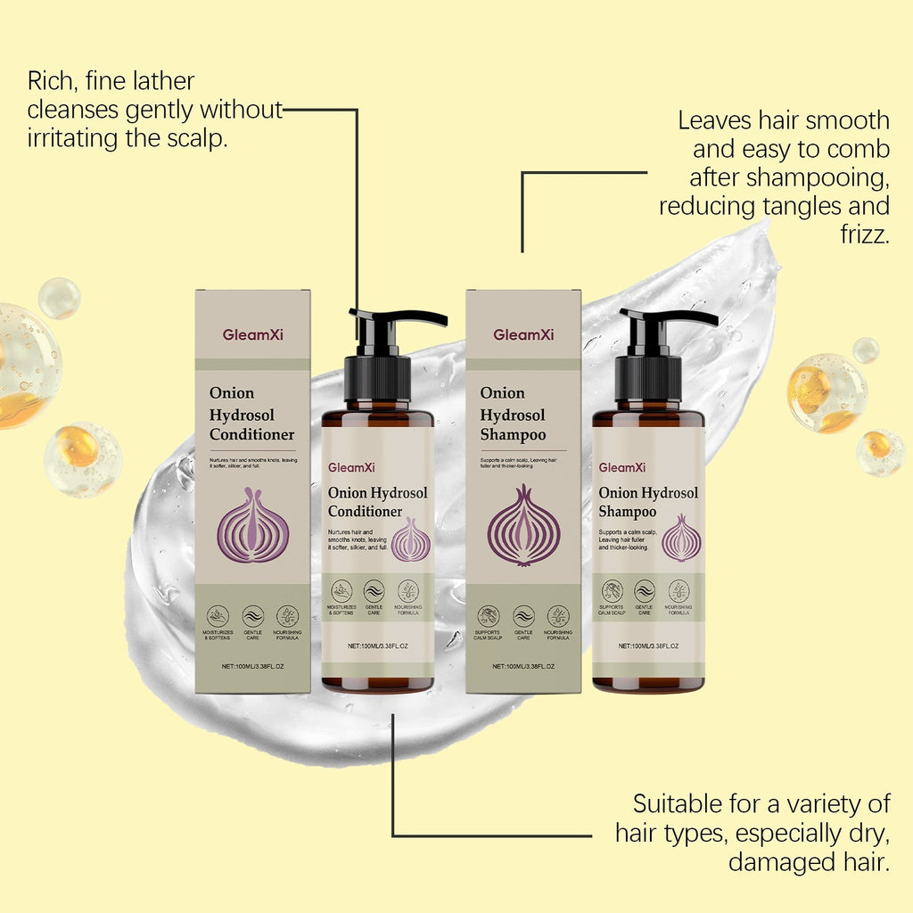 Onion Rosemary Biotin Shampoo for Hair Growth & Thickening - 100ml
