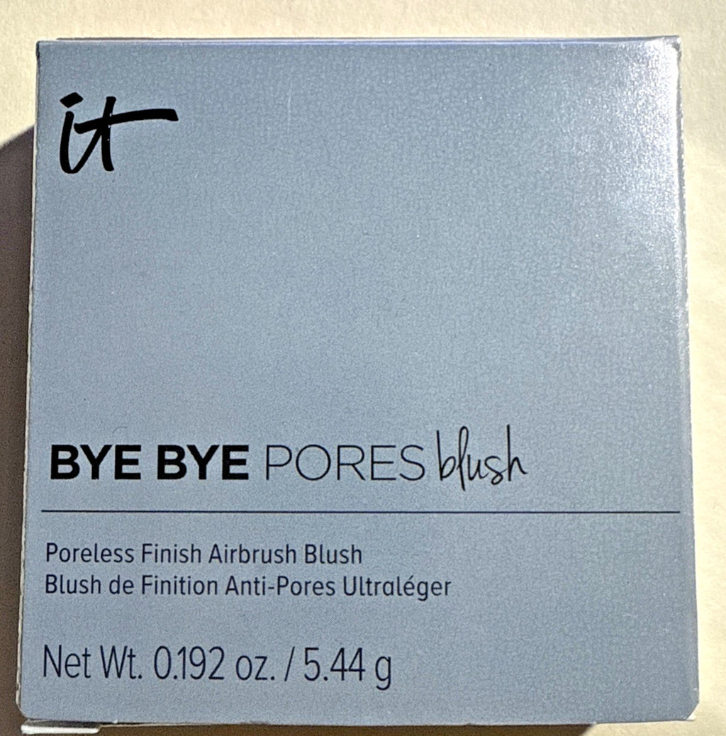 IT Cosmetics Bye Bye Pores Blush Natural Pink 0.192 oz. - Facial Makeup