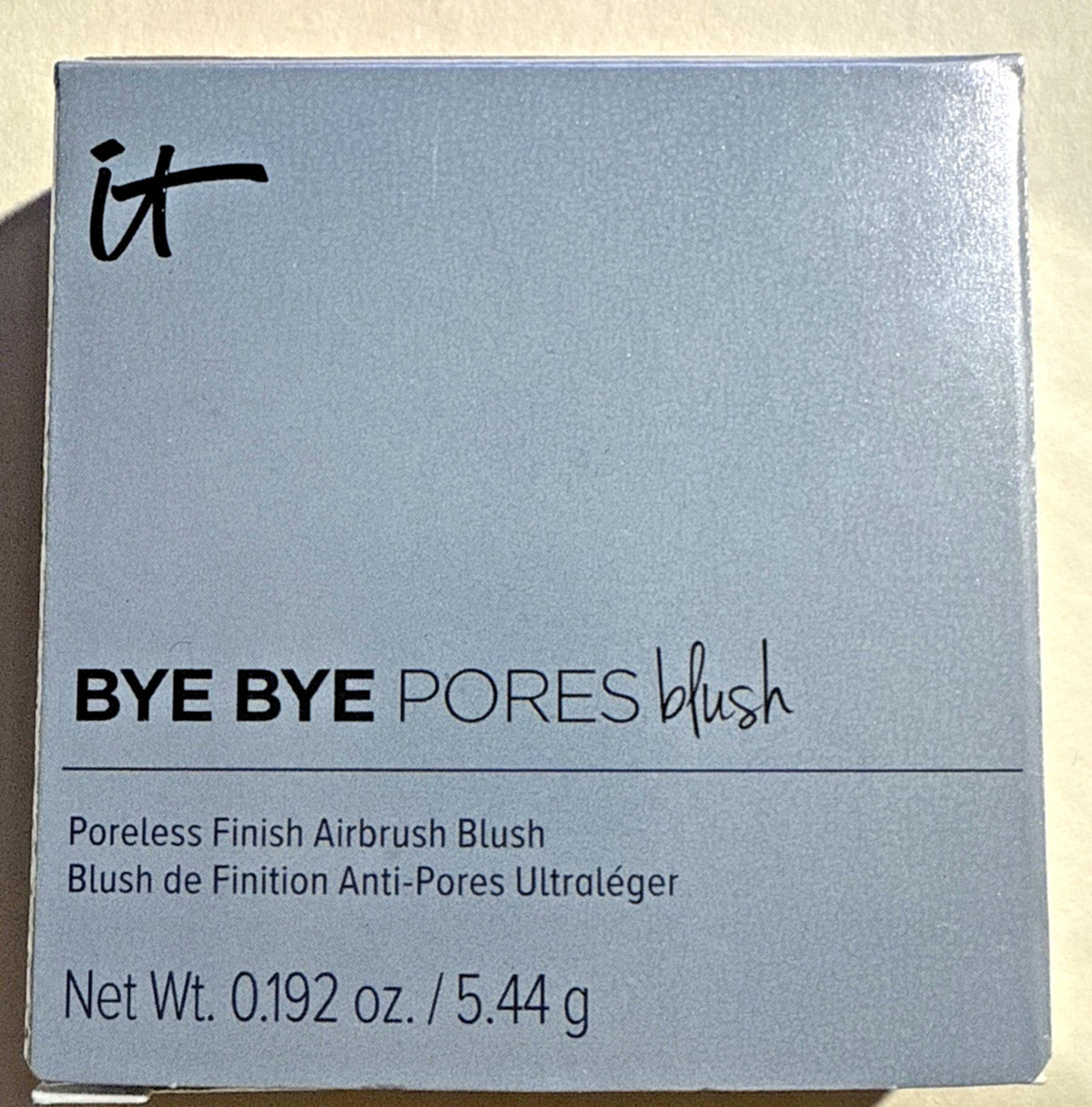 IT Cosmetics Bye Bye Pores Blush Natural Pink 0.192 oz. - Facial Makeup