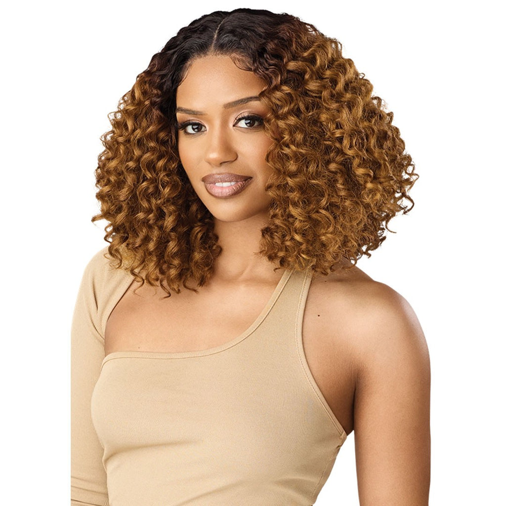 Synthetic HD Lace Front Wig with Melted Hairline - Multiple Colors