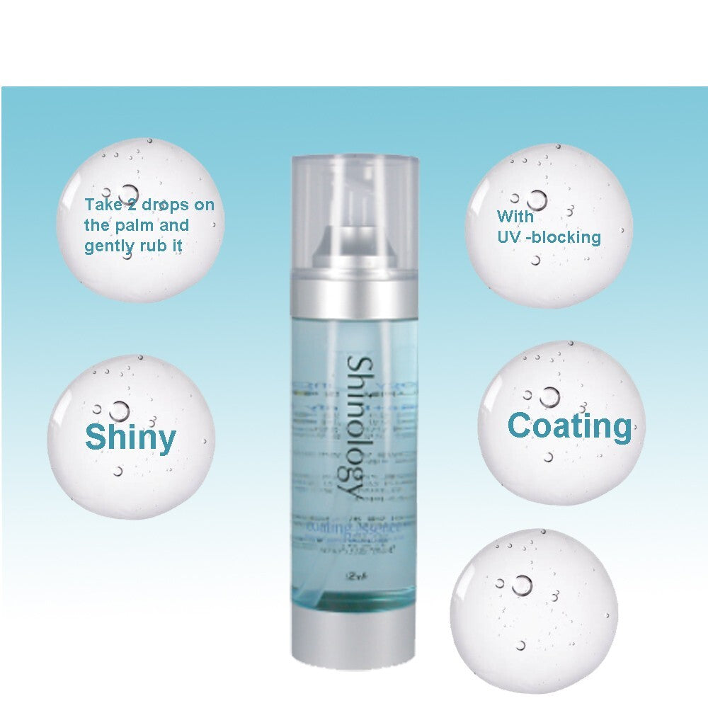 Hair Coating Essence 150ml for Damaged Hair - Protective Gloss & UV Blocker