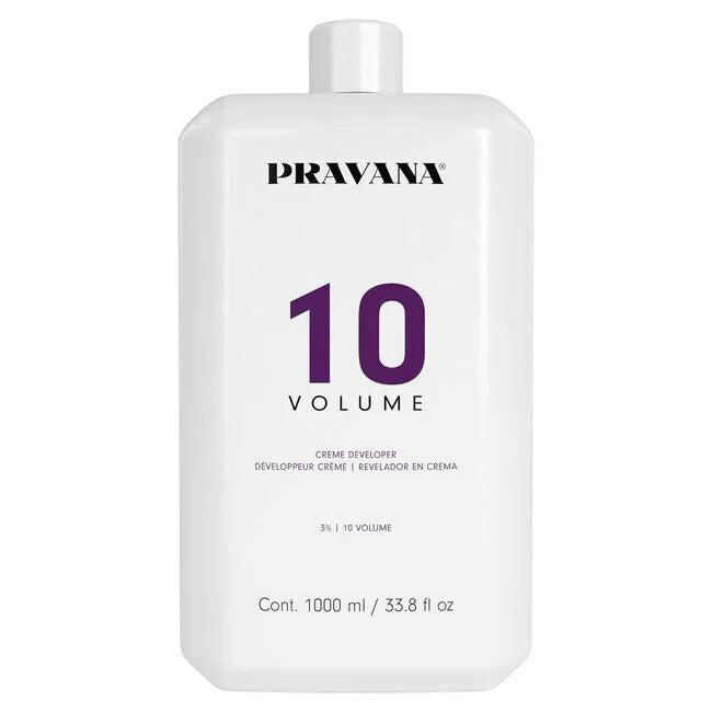 Pravana ChromaSilk 10 Volume Creme Developer 1000ml Hair Coloring