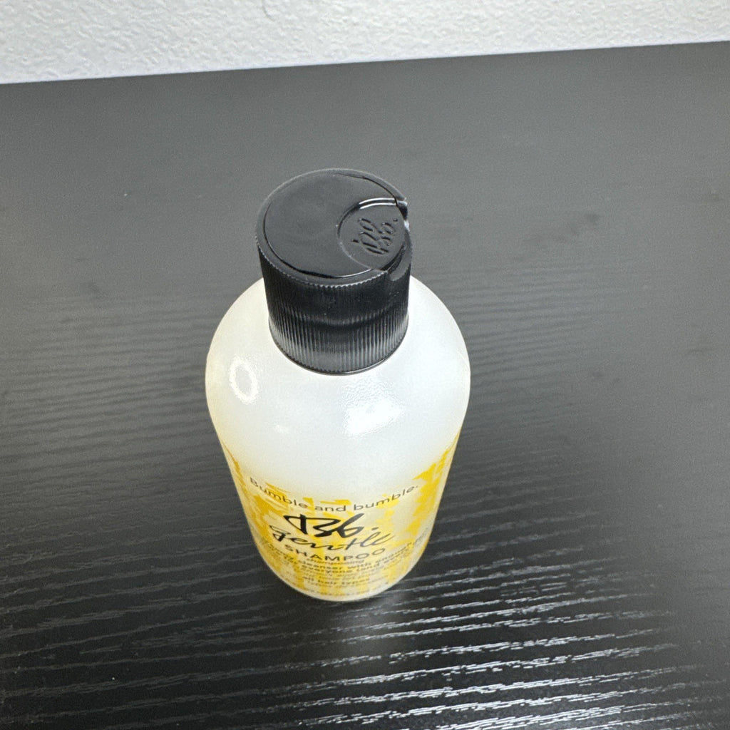 Unisex Gentle Hair Shampoo - 8 oz Hair Care for All Hair Types
