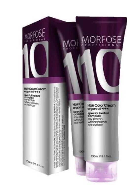 Hair Color Cream with Argan Oil - Long-Lasting Vibrant Hair Dye 3.38oz