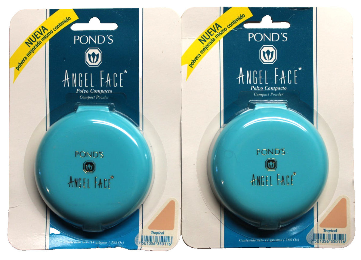 Pond's Angel Face Compact Powder Tropical Pack of 2 - Face Makeup