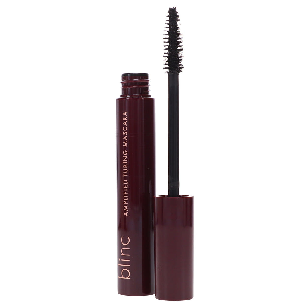 Amplified Tubing Mascara Black 0.3 oz - Waterproof, Smudge-Proof, Easy Remover