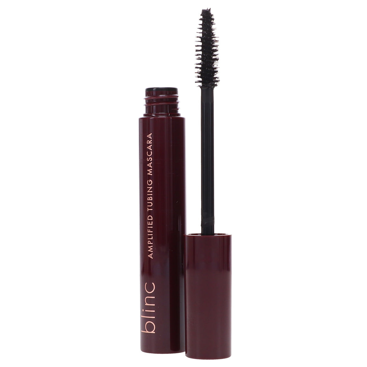 Amplified Tubing Mascara Black 0.3 oz - Waterproof, Smudge-Proof, Easy Remover