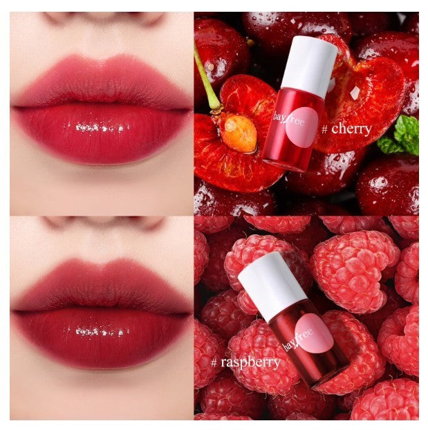 Lip & Cheek Stain Set - 18 Vibrant Waterproof Lip Gloss & Liquid Blush
