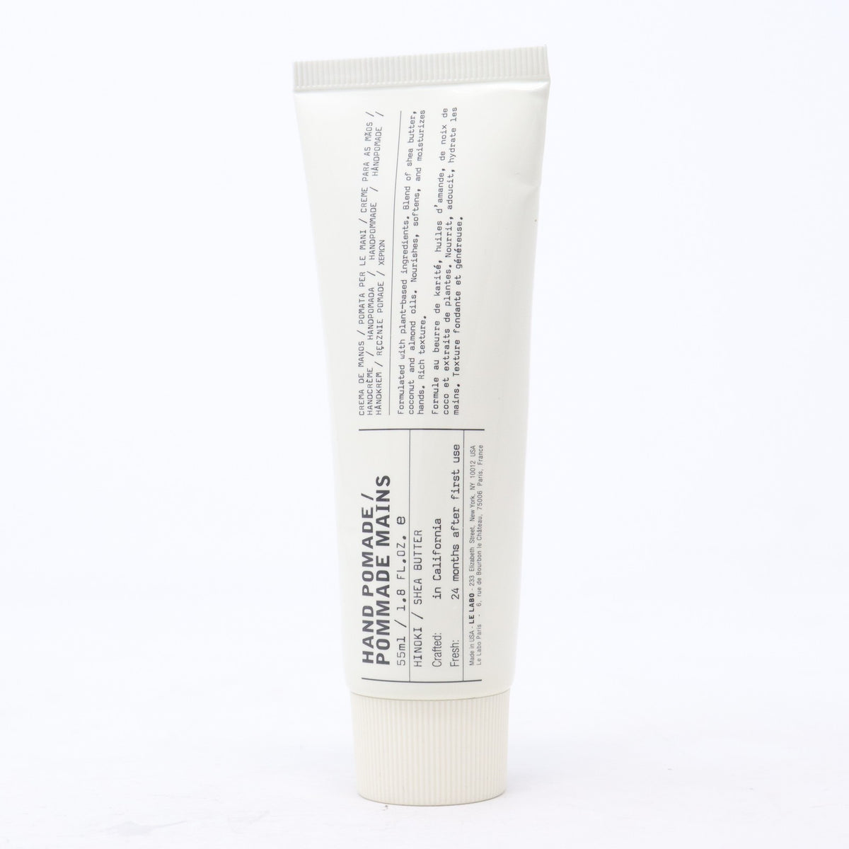 Hydrating Hand Pomade for Dry Skin - 55ml Natural Moisturizer