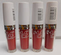 Maybelline SuperStay 14HR Lipstick - Ravishing Rouge, 0.12 oz x4