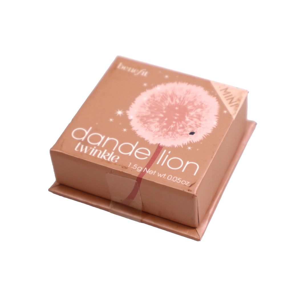 Benefit Dandelion Twinkle Nude-Pink Powder Highlighter Travel Size 1.5g