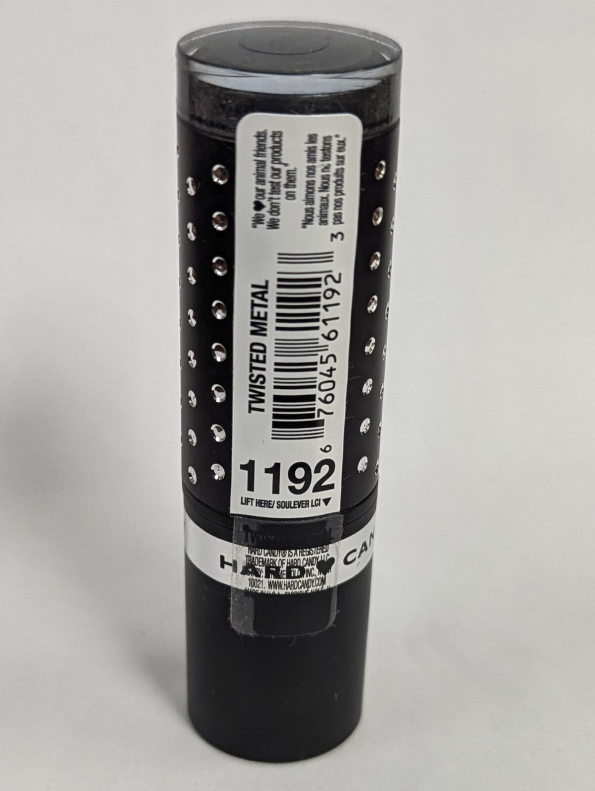 Hard Candy Fierce Effects Lipstick Twisted Metal 0.11oz - Bold Lip Color