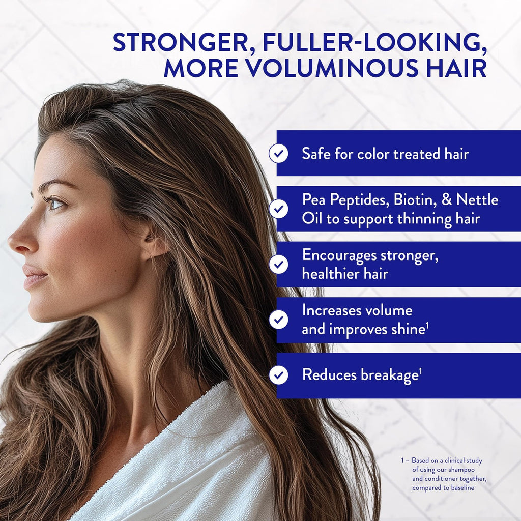 Deep Conditioner for Thinning Hair with Rose Hips – Strengthening & Nourishing Treatment