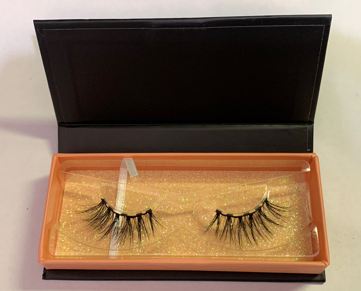 Magnetic Mink Lash Extensions - Reusable False Eyelashes for Glamorous Look