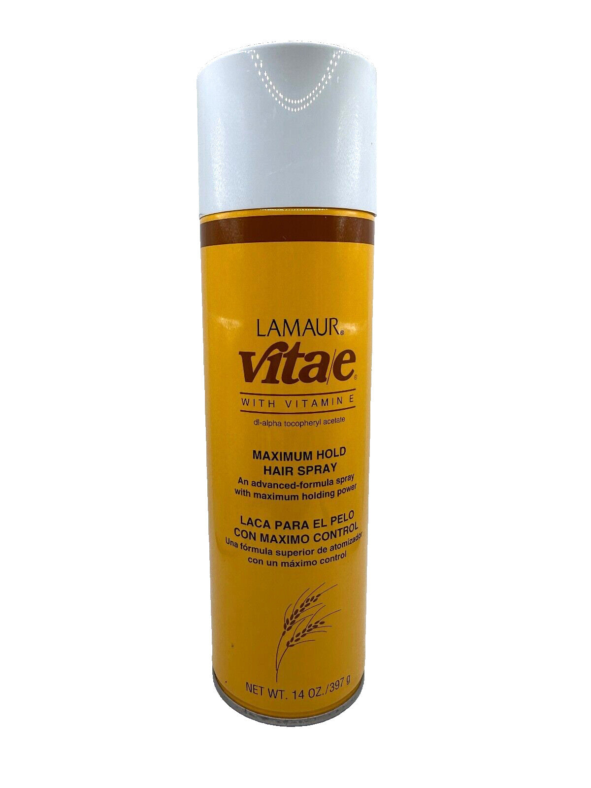 Maximum Hold Unisex Hairspray - 14 oz Strong Fixative