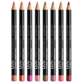 NYX Slim Lip Pencil - Sealed Lip Liner for Precise Definition, Multiple Shades